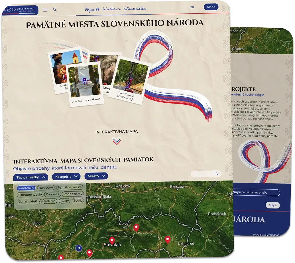Pamätné miesta slovenského národa