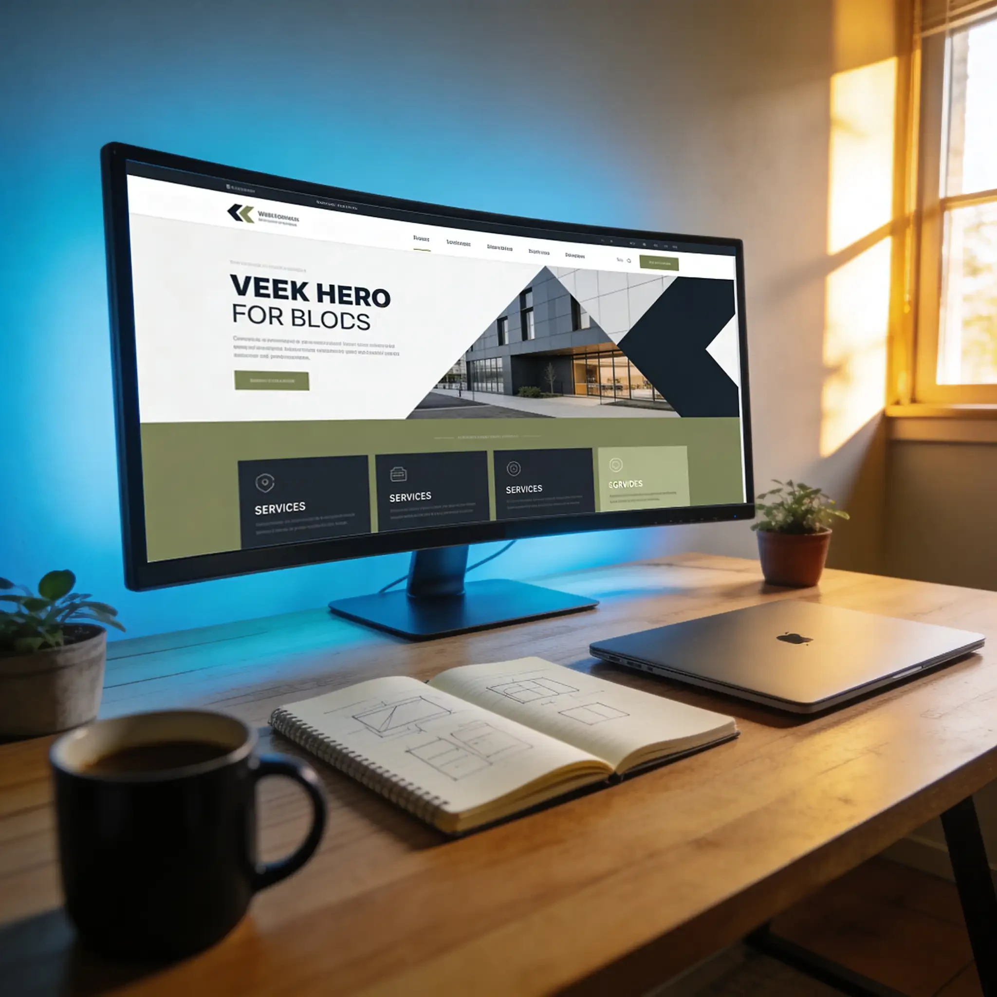 Web dizajn a UI/UX