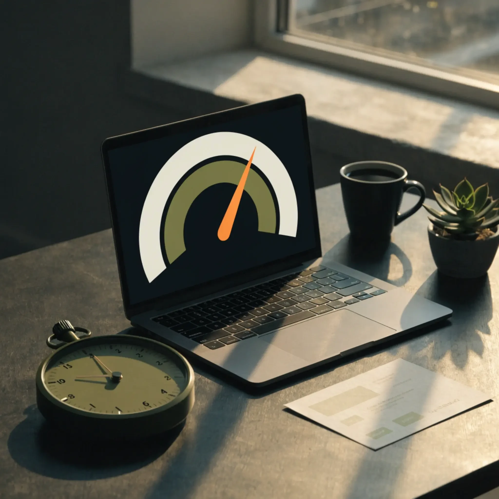 Merač rýchlosti webu s PageSpeed skóre v zelenej zóne — rýchle weby Zlaté Moravce