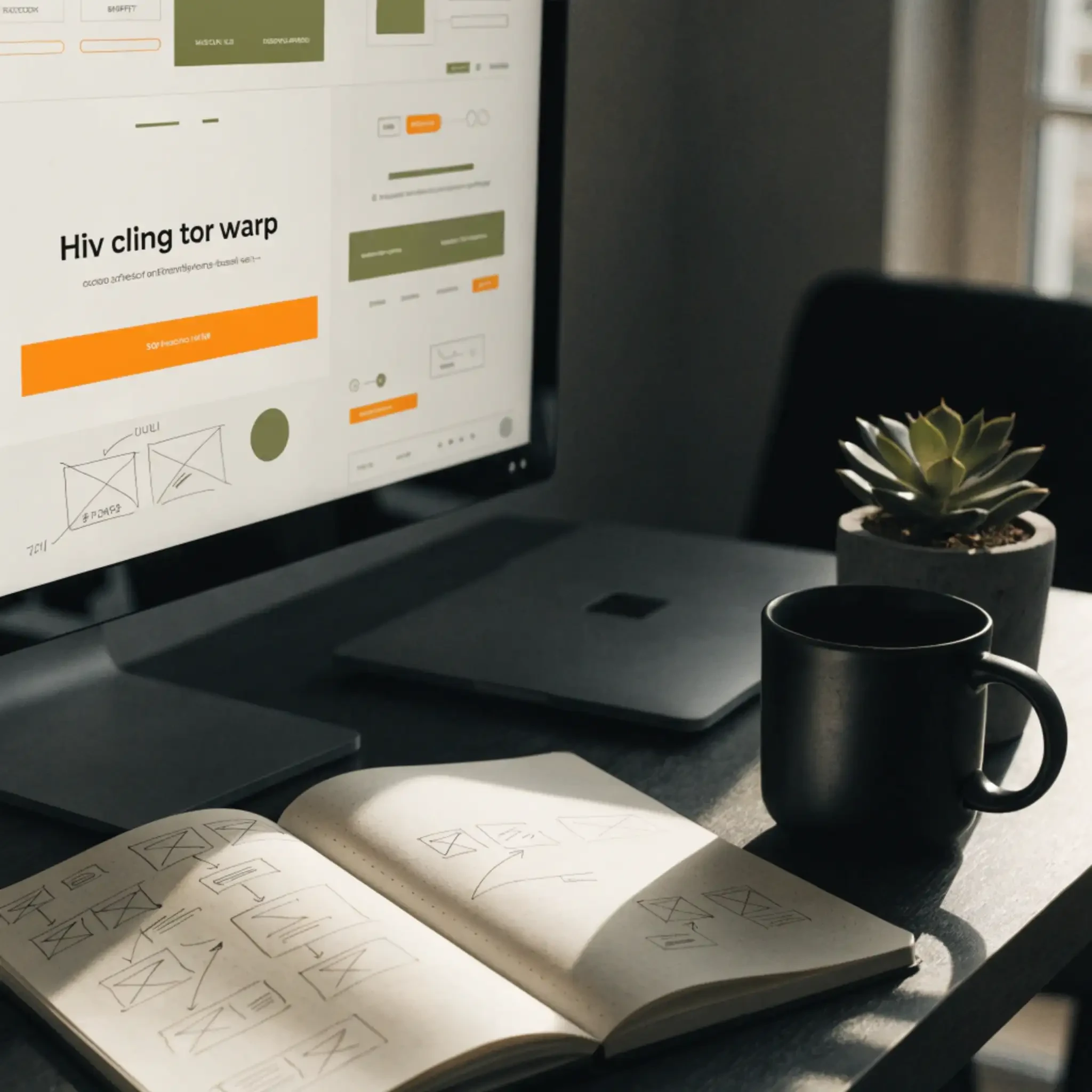 Web dizajn a UI/UX pre šalianske firmy