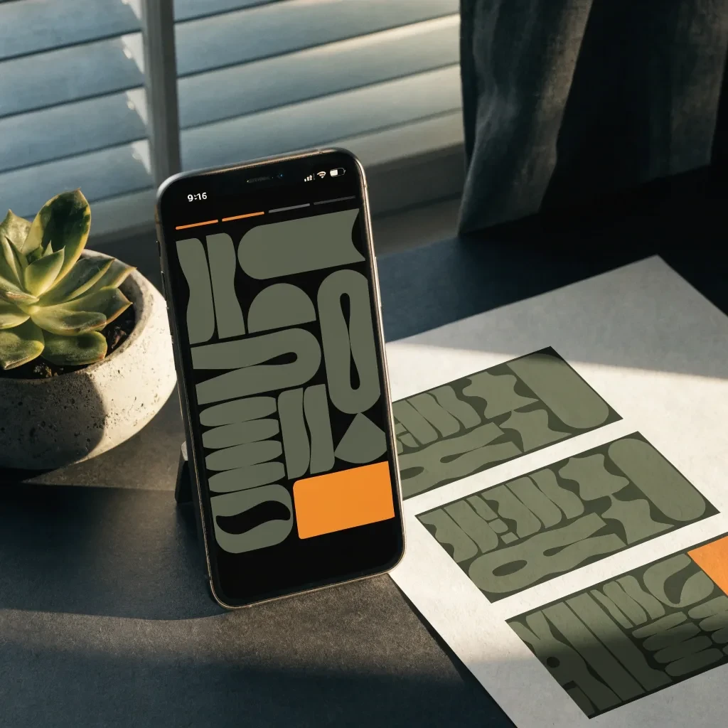 Story formát na mobile s šablónami — sociálne siete Topoľčany